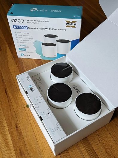 TP-Link Deco AX3000 Whole Home Mesh Wi-Fi 6 System