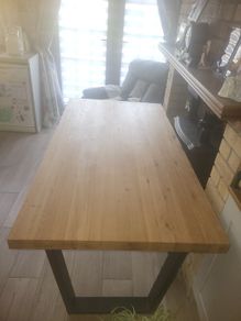 American White Oak table