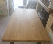 American White Oak table