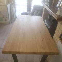 American White Oak table