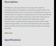 master lock