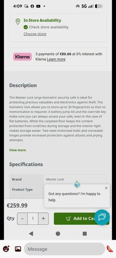 master lock