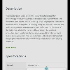 master lock