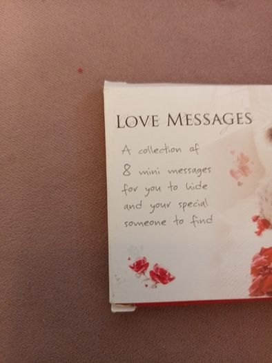 8 x valentines love messages to hide and for your love to find