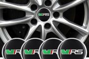 Skoda VRS Centre Caps - Free Post