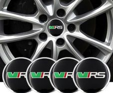 Skoda VRS Centre Caps - Free Post