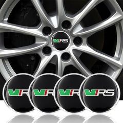 Skoda VRS Centre Caps - Free Post