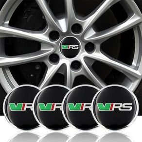 Skoda VRS Centre Caps - Free Post