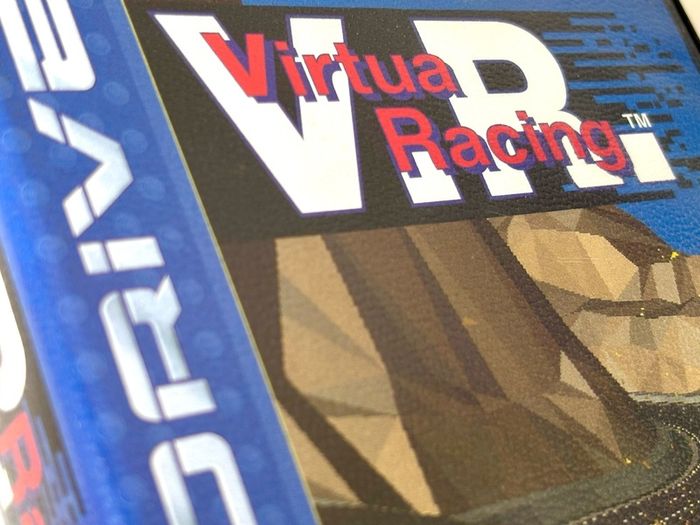 Virtua Racing for Sega Mega Drive - Boxed