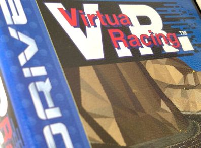 Virtua Racing for Sega Mega Drive - Boxed