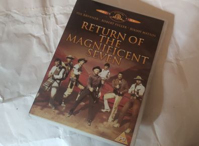 Return of the Magnificent Seven Dvd