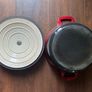Cast Iron Round Casserole Image 2