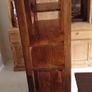 Solid Wood Bookcase / Room Divider with Dual-Sided Drawers Image 2