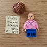 lego hp327 hermione granger, set harry potter 76398, 76407 Image 2