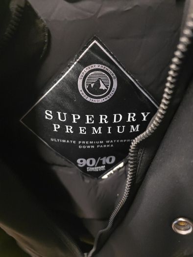 Superdry Premium Parka small