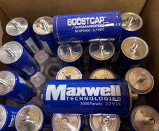 Maxwell Ultracaps Boostcaps capacitors 3000 Farad
