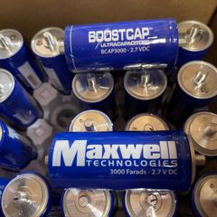 Maxwell Ultracaps Boostcaps capacitors 3000 Farad