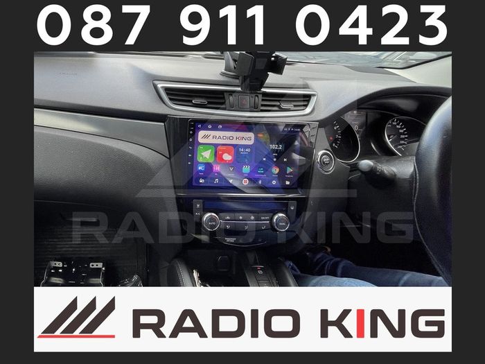 Premium Carplay Nissan Qashqai Android Auto Radio