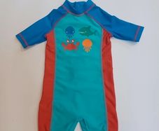 Baby Boy Sun Suit Age 3-6 months
