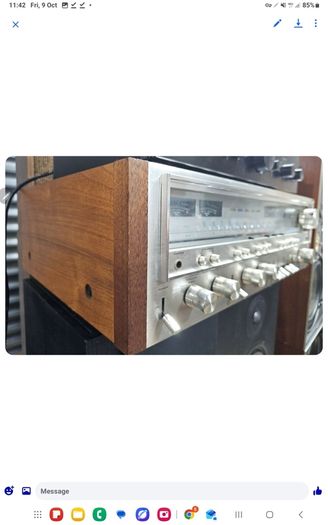 Mega Rare Legendary Pioneer SX-1080 giant Receiver from the pinnacle Range Flagship models in wonderful condition Fully serviced this is priced as a bargain no offers or time wasters