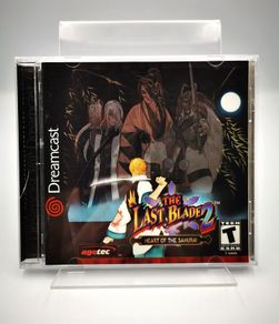 Last Blade 2: Heart of the Samurai Sega Dreamcast NTSC-U