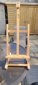 easel