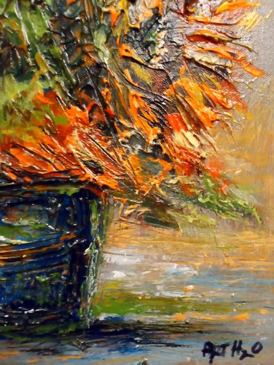 ArtH2O - Vibrant Sunflowers Bouquet 30x40cm