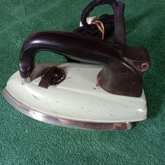 Vintage  Electric  Iron