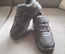 Boys Shoes/Boys Black Shoes .. Size 2 UK .. Price Drop