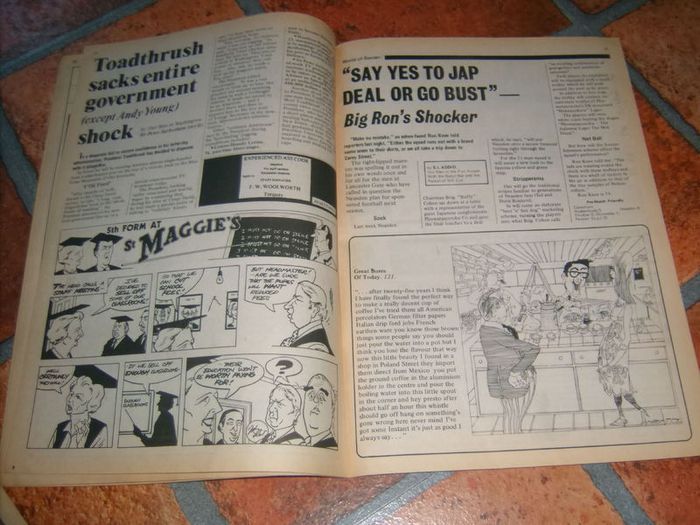 old newspapers