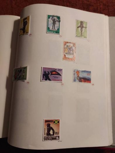 Stamp album 115 New Age