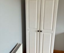 bed 5 piece set.  Bed wardrobe locker drawers blanket box