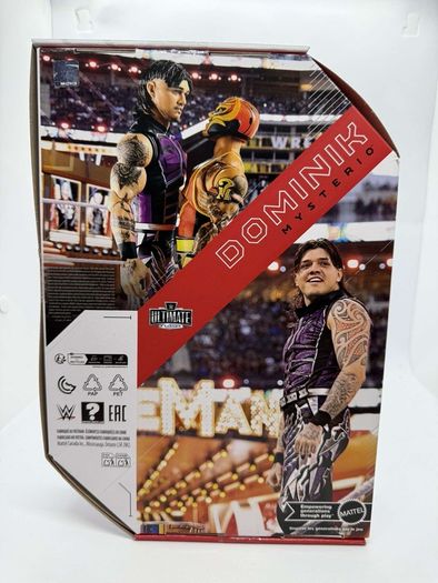 wwe ultimate edition Dominik Mysterio action figure
