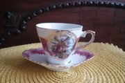 Unique porcelain tea cup