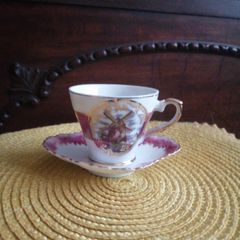 Unique porcelain tea cup