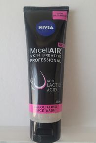 Nivea Exfoliating Face Wash
