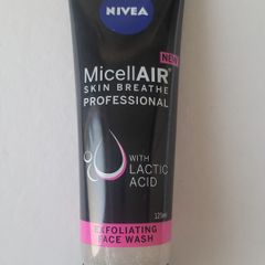Nivea Exfoliating Face Wash