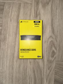 Corsair Vengeance DDR5 64GB (32GB x 2) 5200mhz RAM