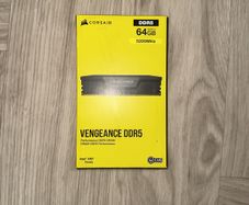 Corsair Vengeance DDR5 64GB (32GB x 2) 5200mhz RAM