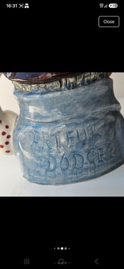 Vintage Ceramic Artful Dodger Character Jug Dickens Series Staffordshire