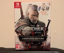The Witcher 3: Wild Hunt Complete Edition (Nintendo Switch)