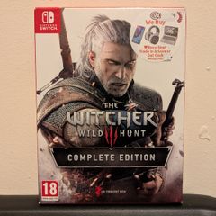 The Witcher 3: Wild Hunt Complete Edition (Nintendo Switch)
