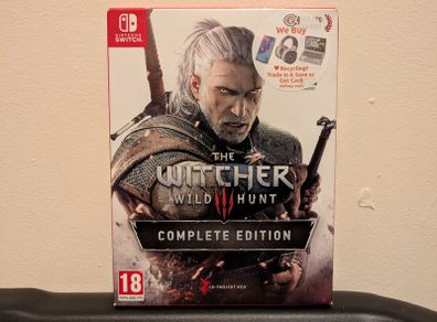 The Witcher 3: Wild Hunt Complete Edition (Nintendo Switch)