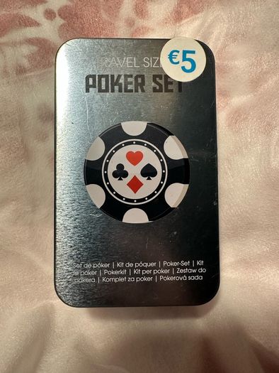 Travel Poker Set