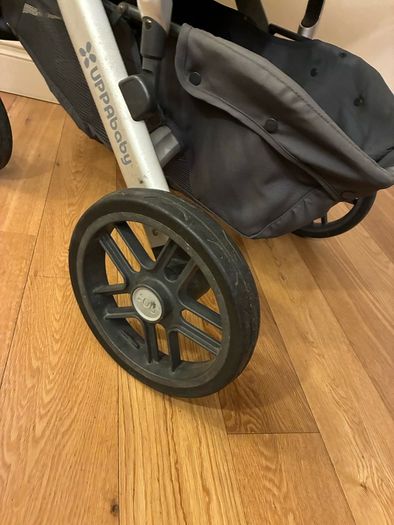 Uppababy Vista single/double system