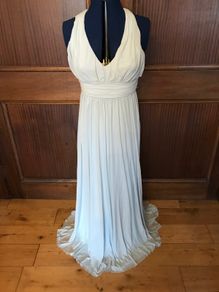 Pre-loved Light Blue two layer long dress