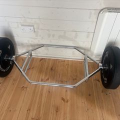 Hex Bar + 25kg Plates