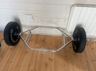 Hex Bar + 25kg Plates