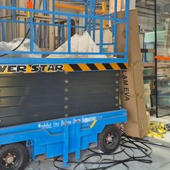 Electric Scissors platform lift