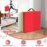 180 x 60 x 5 cm Soft Floor Mat Foldable Gymnastics Mat Portable Yoga Mat Water-Repellent Gym Mat Non-Slip Folding Mat Fitness Mat Image 6